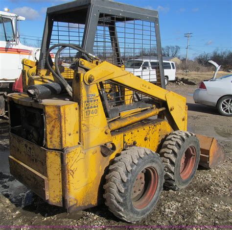 case 1740 skid steer for sale|case uniloader models.